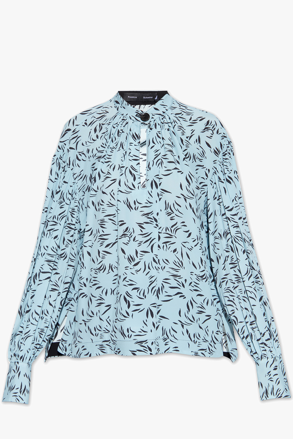 Blue Patterned top Proenza Schouler StarpixlShops AG Proenza